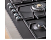 Газовая варочная панель Bertazzoni Heritage P905CHERNE черная