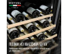 Винный шкаф Meyvel MV66-KSB1