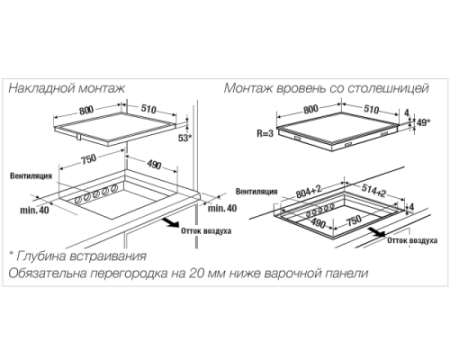 Индукционная варочная панель Kuppersbusch KI 8550.0 SR