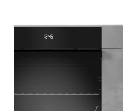 Встраиваемый электрический духовой шкаф 59,7х59,5х55 см Bertazzoni Modern F6011MODPLZ стальной