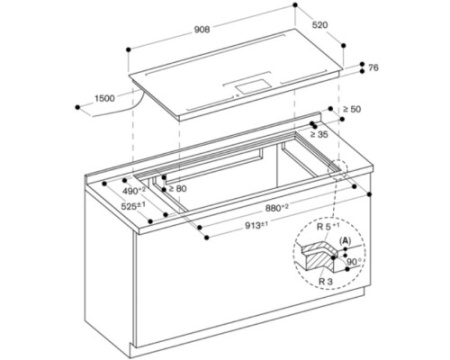 Варочная панель Gaggenau CX492101