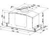 Встраиваемая вытяжка Faber In-Light EV8P WH Matt A52 110.0456.216