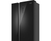 Отдельностоящий холодильник с инвертором Weissgauff WSBS 550 BG Inverter NoFrost