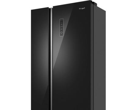 Отдельностоящий холодильник с инвертором Weissgauff WSBS 550 BG Inverter NoFrost