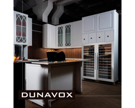 Винный шкаф Dunavox DX-74.230DW