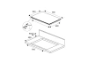Варочная поверхность BERTAZZONI P784IC1B2NEE