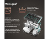 Посудомоечная машина c авто-открыванием и инвертором Weissgauff DW 4539 Inverter Touch AutoOpen Inox