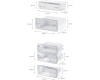 Встраиваемый двухкамерный холодильник Bosch KIN86VFE0