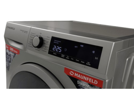 Стиральная машина Maunfeld MFWM128SL400 ST INVERTER