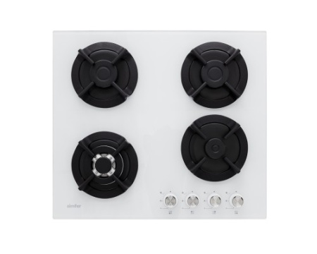 Газовая варочная поверхность Simfer H60N41W571