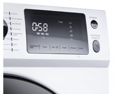 Стиральная машина MAUNFELD MFWM1586WH