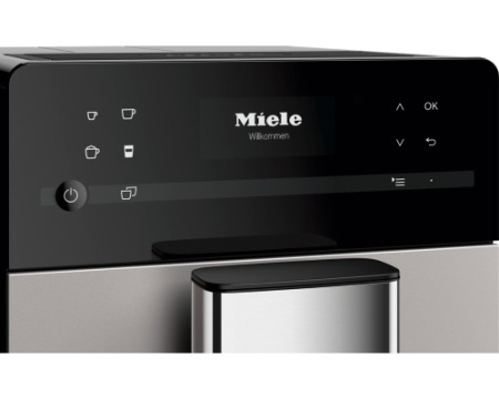 Кофемашина Miele CM 5510 ALSM