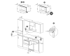 Встраиваемая микроволновая печь Teka ML 822 BIS L WHITE