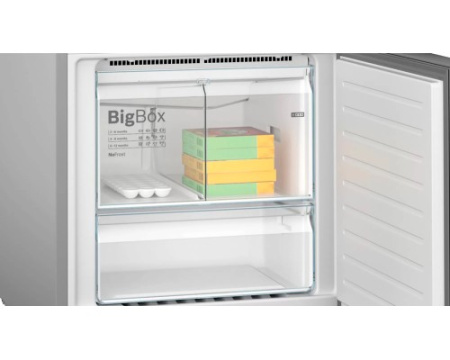 Двухкамерный холодильник Bosch KGN55VL20U