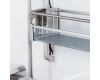 Встраиваемый холодильник Bertazzoni REF755BBRXTT стальной