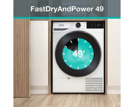 Сушильная машина с тепловым насосом Gorenje DG48D