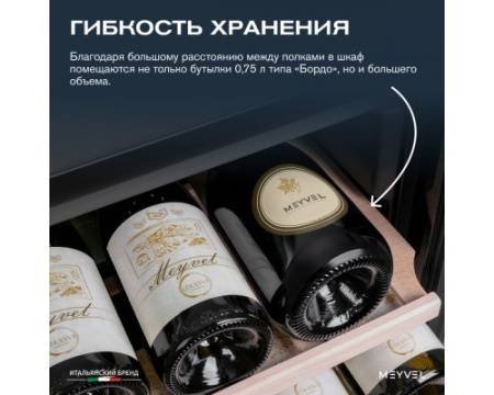 Винный шкаф Meyvel MV28-KBF1