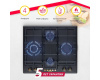 Газовая варочная поверхность Simfer H60V41L597