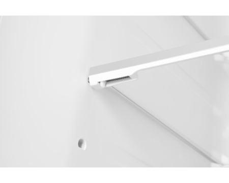 Отдельностоящий холодильник Weissgauff WFD 450 Built-in Inverter NoFrost Inox