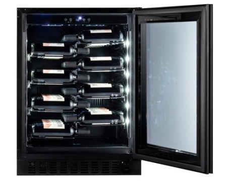 Винный шкаф Temptech Copenhagen CPROX60SRB-24