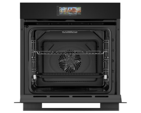 Духовой шкаф Weissgauff EOM 899 Color Touch Black Matt