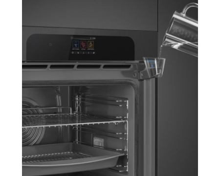 Многофункциональный духовой шкаф Smeg SOP6204S2PB