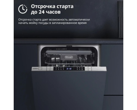 Посудомоечная машина DeLonghi DDW 08S Aquamarine eco