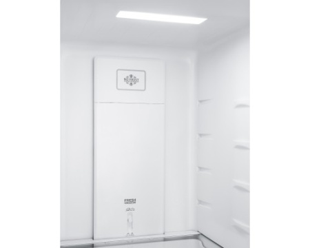 Отдельностоящий холодильник с инвертором Weissgauff WRK 185 Total NoFrost Inverter White