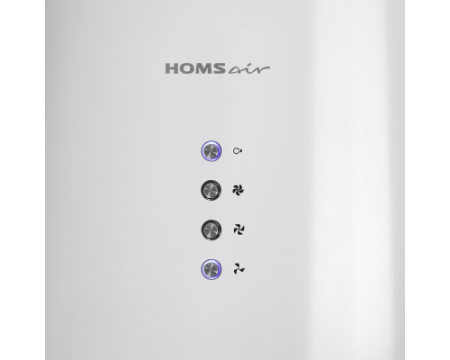 Кухонная вытяжка HOMSair ART 1050WL 35 БЕЛЫЙ