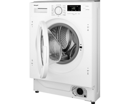Встраиваемая стиральная машина с инвертором и паром Weissgauff WMI 6147 Inverter Steam