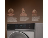 Стиральная машина с инвертором и паром Weissgauff WM 879 Diamond Inverter Steam