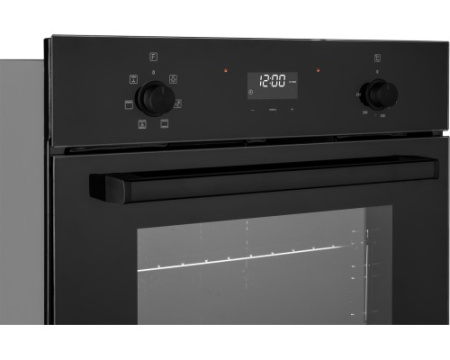 Духовой шкаф Weissgauff EOV 676 SB Black Edition