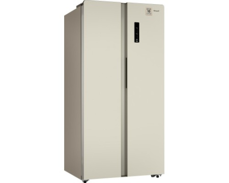 Отдельностоящий холодильник с инвертором Weissgauff WSBS 600 Be NoFrost Inverter