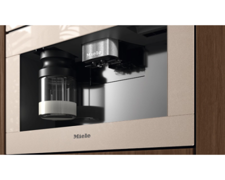 Встраиваемая кофемашина Miele CVA 7440 Pearl beige