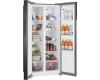 Отдельностоящий холодильник с инвертором Weissgauff WSBS 500 Inverter NoFrost Bru Steel Glass