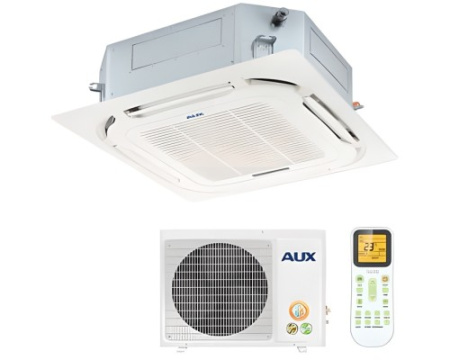 Кассетный кондиционер AUX ALCA-HS12/4DR2/AL-HS12/4DR2(U)