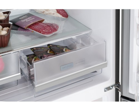 Отдельностоящий холодильник с инвертором Weissgauff WCD 450 XB NoFrost Inverter