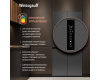 Отдельностоящий холодильник с инвертором Weissgauff WCD 450 Dark Grey NoFrost Inverter