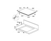 Индукционная варочная панель Bertazzoni Modern P604IC1B2NEE черная