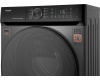 Стиральная машина с прямым приводом Weissgauff WM 59411 Direct Drive Inverter Steam Deep Grey