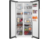 Отдельностоящий холодильник с инвертором Weissgauff WSBS 600 NoFrost Inverter Rock Glass