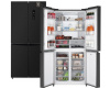 Отдельностоящий холодильник с инвертором Weissgauff WCD 450 XB NoFrost Inverter