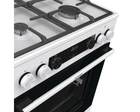 Комбинированная плита Gorenje GKS6C70WF