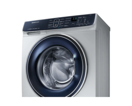 Стиральная машина Samsung WW80R52LCFSDLP (EcoBubble)