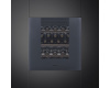 Встраиваемый холодильный шкаф для вина Smeg CVI129G