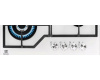 Варочная панель Electrolux KGG64362W