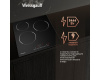Варочная панель Weissgauff HV 430 BS