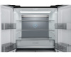 Отдельностоящий холодильник с инвертором Weissgauff WCD 590 Nofrost Inverter Premium Ecofresh Dark Inox