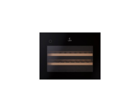 Винный шкаф встраиваемый LEX LWD6028BL PP
