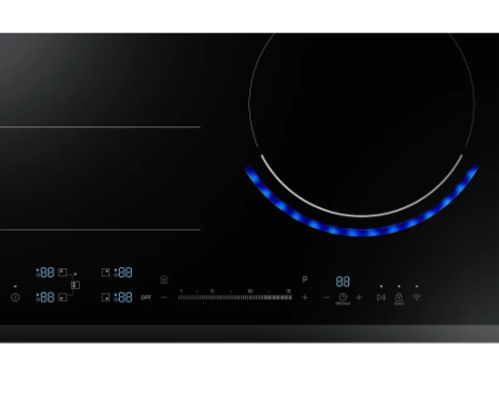 Индукционная панель Samsung NZ64R9777GK с технологией Virtual Flame™